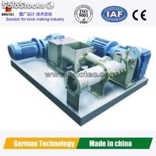 Clay Tile Making Machine with Vacuum Extruder