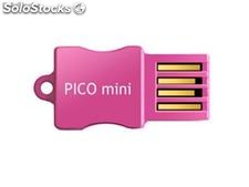 Clé usb 2GB Super-Talent Pico Mini-A Pink - Sous Blister