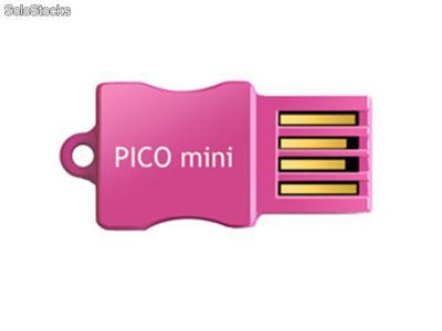 Clé usb 2GB Super-Talent Pico Mini-A Pink - Sous Blister
