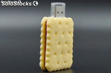 Clé USB Biscuit flash drive 8G u disque creatif memory stick cadeau prix usine