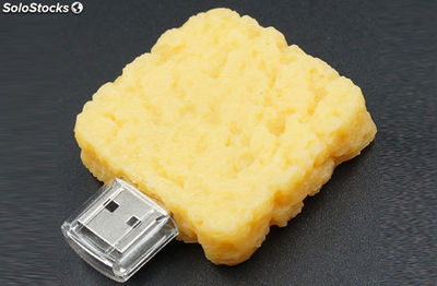 Clé USB Biscuit flash drive 8G u disque creatif memory stick cadeau prix usine - Photo 3