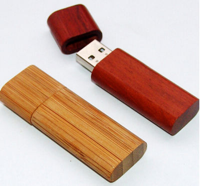 Clé USB bois / bambou
