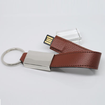 Clé USB bracelet cuir - Photo 2