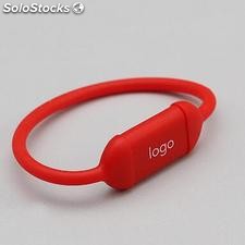 Clé USB bracelet en Chine