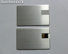 Clé USB carte en métal
