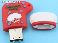 Clé USB Chaussettes de Noël