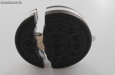 Clé USB cookies 4G Biscuit modèle USB flash drive memory stick logo personnalisé - Photo 4