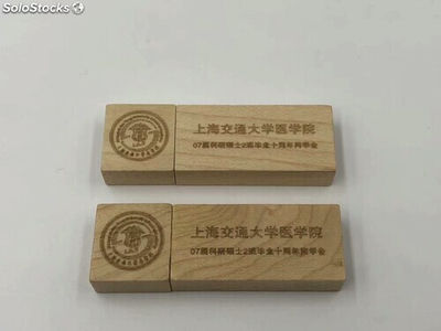 Clé USB en bois bon marché - Photo 2
