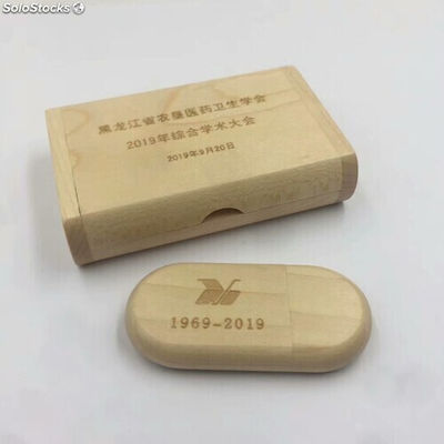 Clé USB en bois de luxe comme cadeau de mariage - Photo 2