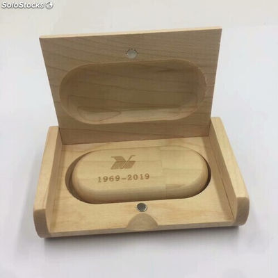 Clé USB en bois de luxe comme cadeau de mariage - Photo 3