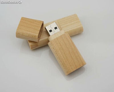Clé USB en bois pour studio de photographie - Photo 2
