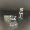 Clé USB en cristal de luxe avec lumière LED
