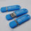 Clé USB en plastique bleu pour l&amp;#39;hôpital - 1