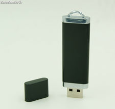 Clé USB en plastique noir du fournisseur chinois