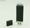 Clé USB en plastique noir du fournisseur chinois - 1