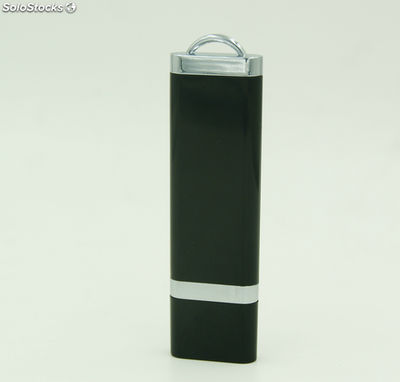 Clé USB en plastique noir du fournisseur chinois - Photo 2