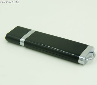Clé USB en plastique noir du fournisseur chinois - Photo 3