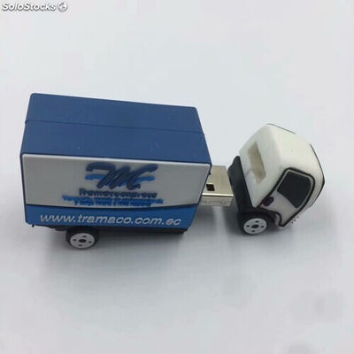 Clé USB en PVC en forme de camion de Chine - Photo 2