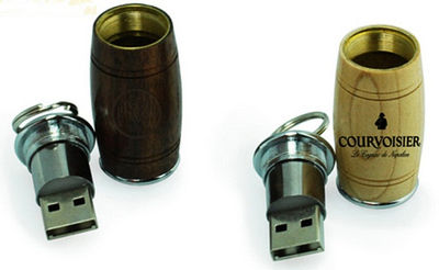 Clé USB fûts de chêne - Photo 2