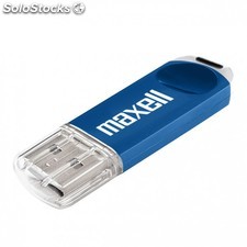 Clé usb Maxell E300 - 8 GB Bleu