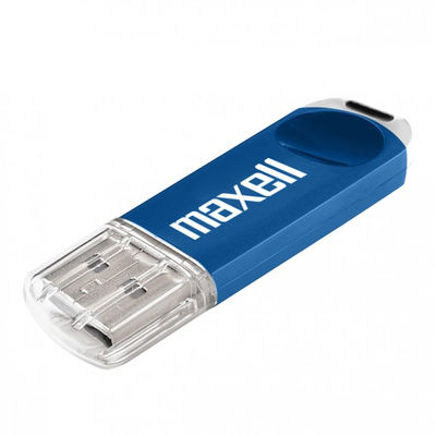 Clé usb Maxell E300 - 8 GB Bleu