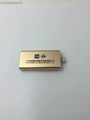 Clé USB OTG 3 en 1 pour téléphone intelligent portable - Photo 2