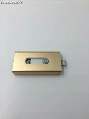 Clé USB OTG 3 en 1 pour téléphone intelligent portable - Photo 3