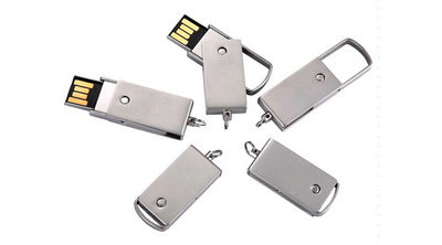 Clé USB pivotante