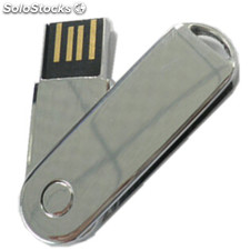 Cle USB Pivotante Plate