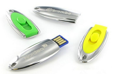 Clé USB rétractable