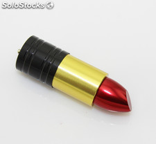 Clé USB rouge à lèvres