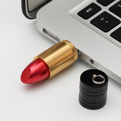 Clé USB rouge à lèvres - Photo 4