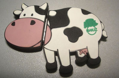 Clé USB Vache de Bande Dessinée Stylo Lecteur Vaches Animal Flash Drive Pendrive - Photo 3