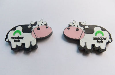 Clé USB Vache de Bande Dessinée Stylo Lecteur Vaches Animal Flash Drive Pendrive - Photo 4