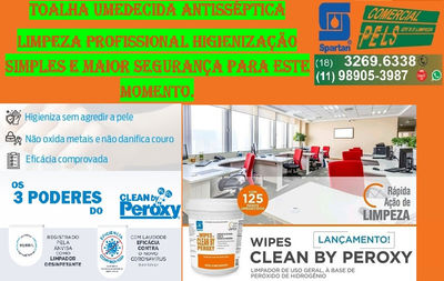 Clean by peroxy Limpador de Uso Geral 5lts - Foto 5