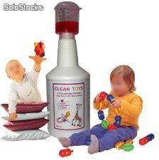 Clean Toys - Nettoyant desinfectant pour les jouets et jeux des bébés &amp; enfants