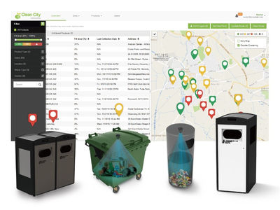 CleanCityNetworks, plataforma de análisis de residuos