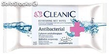 Cleanic Antibacterial Refreshing Salviettine detergenti 15pz (CRT. da 24 pz )