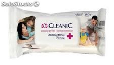 Cleanic Antibacterial Refreshing Salviettine detergenti 60 pz (CRT. da 14pezzi)