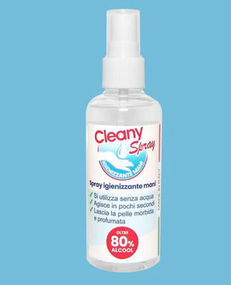 CleanySpray spray igienizzante mani 100 ml