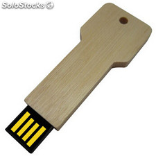 Clef USB bamboo