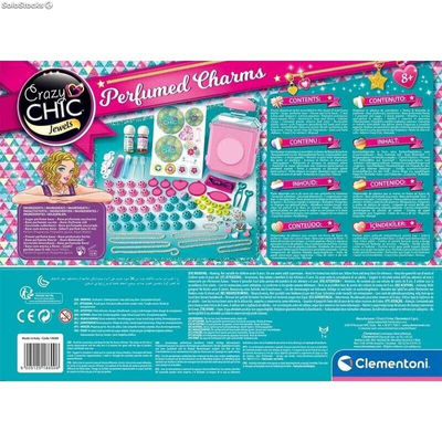 Clementoni Crazy Chic Perfumed Charms - Foto 2