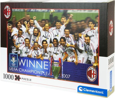 Clementoni puzzle 1000 teile uefa champions