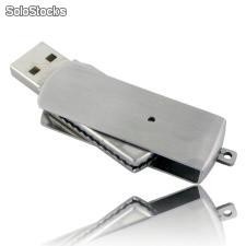 Clés usb publicitaires, clé usb personnalisée, clé usb métal - MK030