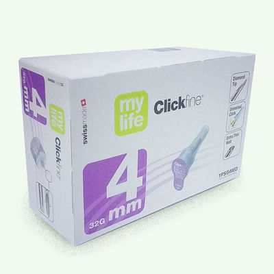 Clickfine - Aiguille DiamondTip 32G 4mm