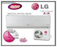 climatisation Lg A09WK (CA09AWV) Art Cool Crystal White