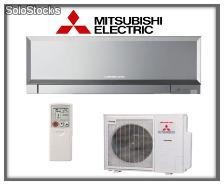 climatisation Mitsubishi MSZ-EF25VES argent