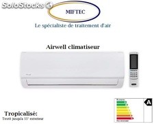Climatiseur Airwell 9000BTU