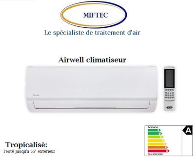 Climatiseur Airwell 9000BTU