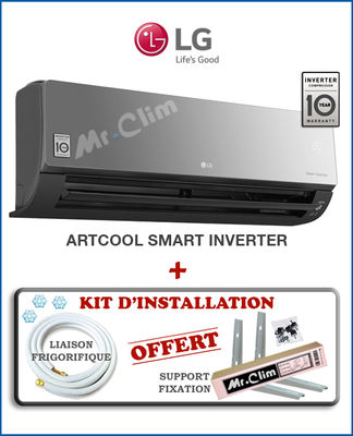 Climatiseur artcool smart inverter 9000 Btu/h